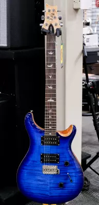 PRS Guitars - PRS SE Custom 24 Electric Guitar - Faded Blue Burst 2